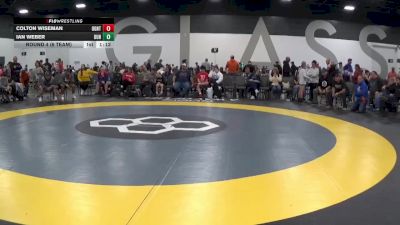 80 lbs Round 4 (6 Team) - Colton Wiseman, Ohio Gold vs Ian Weber, Dundee Wrestling