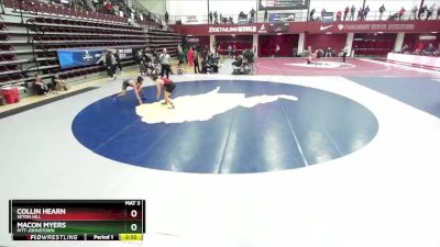 165 lbs Cons. Round 2 - Collin Hearn, Seton Hill vs Macon Myers, Pitt-Johnstown
