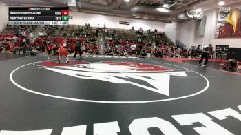 135 lbs 25th Place Match - Juniper West-Lund, Coronado vs Destiny Elvira, Skyview