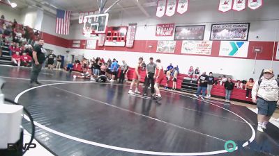 170 lbs Semifinal - Conor Doggett, Grove Takedown Club vs Jeremiah Malone, Grove Takedown Club