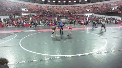 85 lbs Semifinal - Harper Pettitt, Freedom Wrestling Club vs Alex Askren, Askren Wrestling Academy