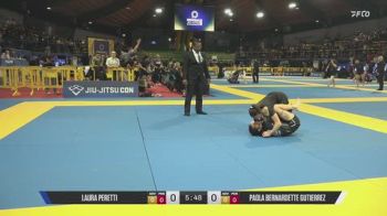 Laura Peretti vs Paola Bernardette Gutierrez 2026 IBJJF European NoGi