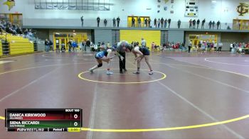 155 lbs Quarterfinal - Siena Riccardi, Southridge vs Danica Kirkwood, Hillsboro