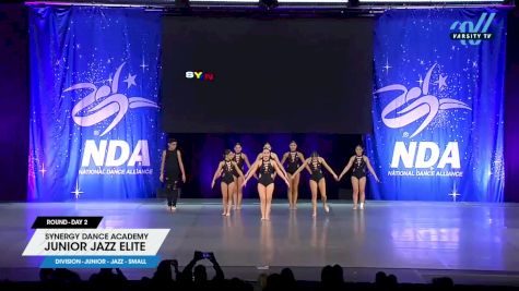 Synergy Dance Academy - Junior Jazz Elite [2025 Junior - Jazz - Small Day 2] 2025 NDA All-Star National Championship