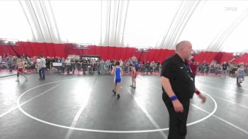 93 lbs Quarterfinal - Lincoln Ott, Askren Wrestling Academy vs Montino Carothers, Victory School Of Wrestling