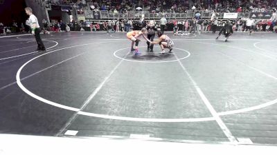 125 lbs Consi Of 8 #2 - Olivia Buller, Darkhorse WC vs Juliette Abolhosn, D3 Wc