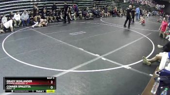110 lbs Semis & 1st Wrestleback (8 Team) - Conner Spaletta, Idaho vs Grady Bohlander, Wyoming Renegades