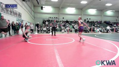 80 lbs Rr Rnd 4 - Zach Smith, Vian Wrestling Club vs Rylan Henry, Brushy Wrestling Club