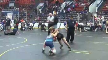 85 lbs 3rd Place Match - Landon Lanz, Portland WC vs Danny VanEeckhoutte, Ida Elite WC