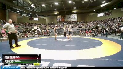 Champ. Round 1 - Trexton Nicoll, Canyon View vs Conner Brown, Summit Academy