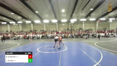 174 lbs 2nd Place - Daniel Gutierrez, Relentless vs Jesse Armijo, 505 Wc