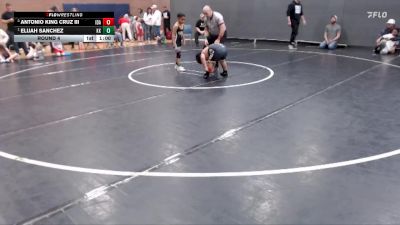 70 lbs Round 4 - Elijah Sanchez, Kuna Klub vs Antonio King Cruz Iii, Idaho
