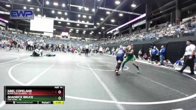 130 lbs Round 2 - Kyle Nance, Brawlers vs Knox Page, Wichita Blue Knights