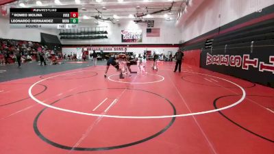 215 lbs Round 4 - Romeo Molina, Overland vs Leonardo Hernandez, Mountain Range