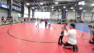 56 lbs Rr Rnd 2 - Weston Whipple, Upstate Uprising White vs Oscar Ormond, NC National Team