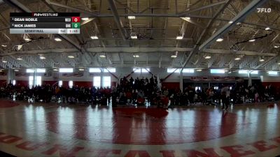 149 lbs Semifinal - Dean Noble, Western Colorado vs Nick James, Nebraska-Kearney