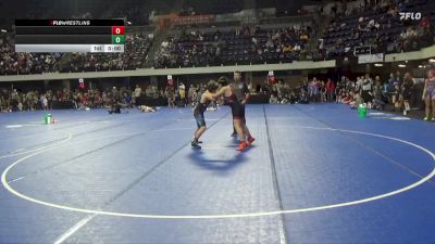 125 lbs Round 1 - Jett Coffin, Immortal Athletics WC vs Waylon Enger, St. Francis Gladiators