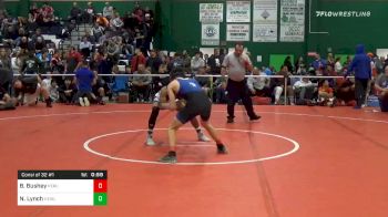 120 lbs Consolation - Brayden Bushey, Peru vs Naim Lynch, Hewlett