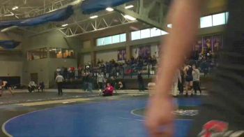 190 lbs Cons. Semi - Carsten Scholl, Central vs Josiah Garcia, Cheyenne East