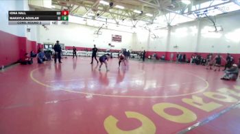 155 lbs Cons. Round 2 - Iona Hall, Berkeley vs Makayla Aguilar, San Clemente