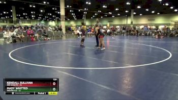 120 lbs Round 6 (8 Team) - Ryann Thomas, Red Knights vs Sophia Buechner, Indiana Ice