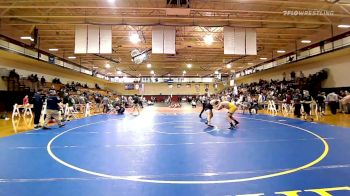 285 lbs Consi Of 4 - Spencer Ribitzki, West Milford vs Jake Rubin, Pope John XXIII