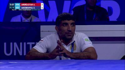 70 kg Final 3-5 - Arman Andreasyan, Armenia vs Zurabi Iakobishvili, Georgia