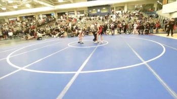 120 lbs Champ. Round 2 - Alfredo Rodriguez, Hillcrest CA vs Hudson Bauerle, American Fork