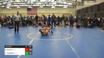 101 lbs Prelims - Brady Bogues, Xtreme Nomads MS vs Jacob Ouellette, Wisconsin Red MS
