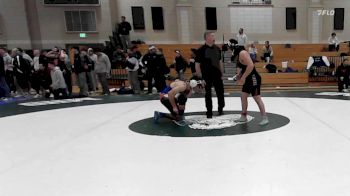 190 lbs Consi Of 8 #1 - Richard Maisonet, Taunton vs Cyrus Anand, Aquidneck Island