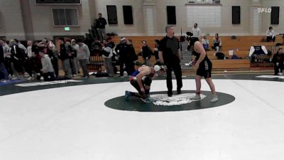190 lbs Consi Of 8 #1 - Richard Maisonet, Taunton vs Cyrus Anand, Aquidneck Island