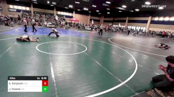 83 lbs Consi Of 8 #2 - Suren Sargsyan, Titan Mercury WC vs Jj Greene, The Empire