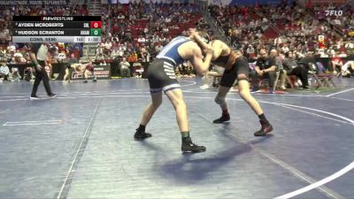 2A-150 lbs Cons. Semi - Hudson Scranton, Anamosa vs Ayden McRoberts, Sergeant Bluff-Luton