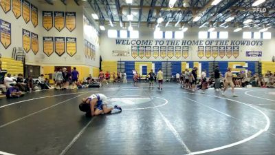 106 lbs Semis & Wb (16 Team) - Joshua Rivero, Eagle Empire vs Konstantino Marinis, Funky Monkey