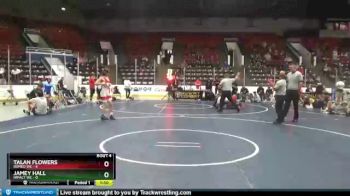 117 lbs Round 2 (6 Team) - Talan Flowers, Romeo WC vs Jamey Hall, Impact WC