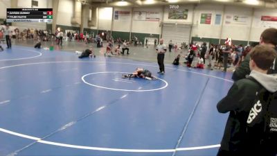 70 lbs Quarterfinal - Tyler Faltys, Howells-Dodge vs Cayson Gurney, Torrington Wrestling Club
