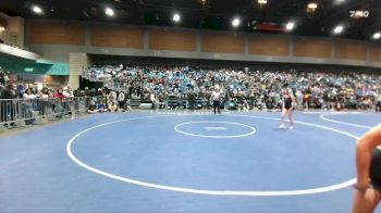 110 lbs Champ. Round 3 - River Klein, Douglas vs Iliana Toraya, Basha