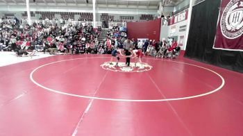 106 lbs Round Of 32 - William Fontentot, Brother Martin High School vs James Hogan, St. Anne-Pacelli Catholic School