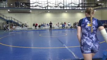 124 lbs Cons. Semi - Annaston Jo Stene, North Iowa Area CC vs Lily Powell, North Iowa Area CC