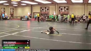 52 lbs Round 1 (6 Team) - Kevin Rodriguez, Olympia National Team vs Tommy Nugent, Elite Wrestling