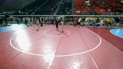 100 lbs Quarters - Adam Kaiwi, Hawaii vs JT Walker, Nevada