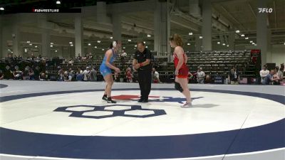 Quarters - Sarah Henckel, Connecticut vs Alyzabeth Hiler, Minnesota Storm