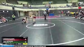 126 lbs Finals (2 Team) - Jace Deyoung, Stewartville vs Jackson Blaken, GET-Melrose/Mindoro