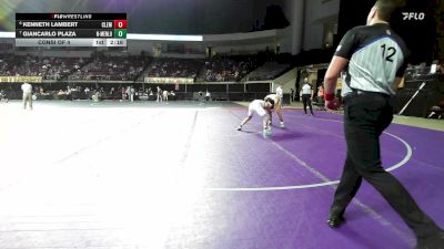 133 lbs Consi Of 4 - Kenneth Lambert, Clemson vs Giancarlo Plaza, Menlo College (NCWA)