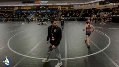 105 lbs Cons. Round 3 - Denver Mezera, Waukon vs Dilynn Albrecht, Milton
