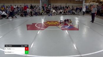 Semifinal - Evan Yutko, Mahanoy City vs Maverick Elliott, Milford