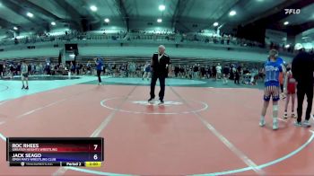61-69 lbs Round 2 - Roc Rhees, Greater Heights Wrestling vs Jack Seago, Open Mats Wrestling Club
