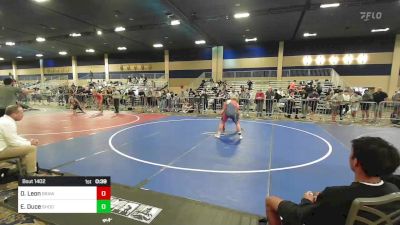 165 lbs Consi Of 16 #1 - Daryn Leon, Brawley Wr Ac vs Everett Duce, Shootbox WC