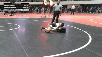 3-5 76 Cons. Round 3 - Kaeden Burney, Fauquier Wrestling Club vs Dawson Shearin, Midlothian Miners Wrestling Cl