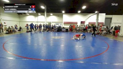 84 lbs Cameron Ramp, Illinois vs Alex Lobdell, Oklahoma Red